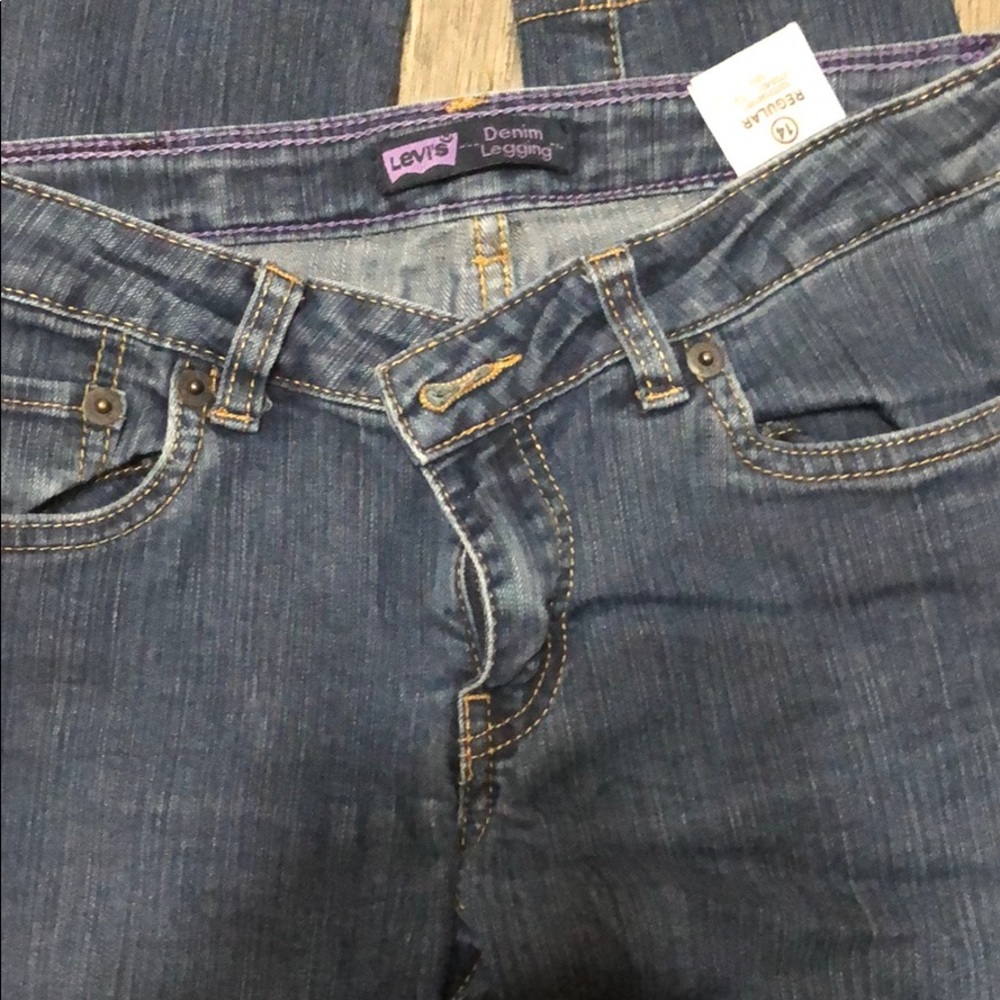 Levi Denim Legging